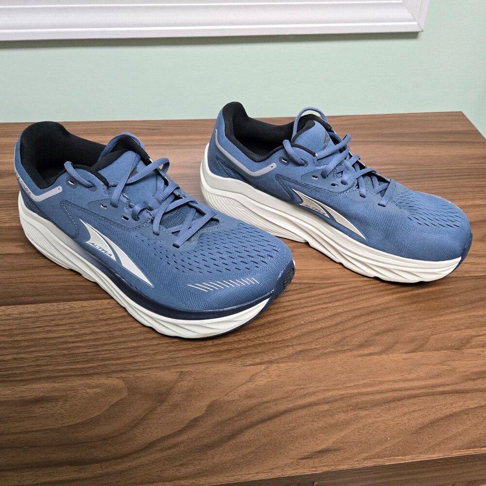 Altra Via Olympus, Men's 10.5, mineral blue